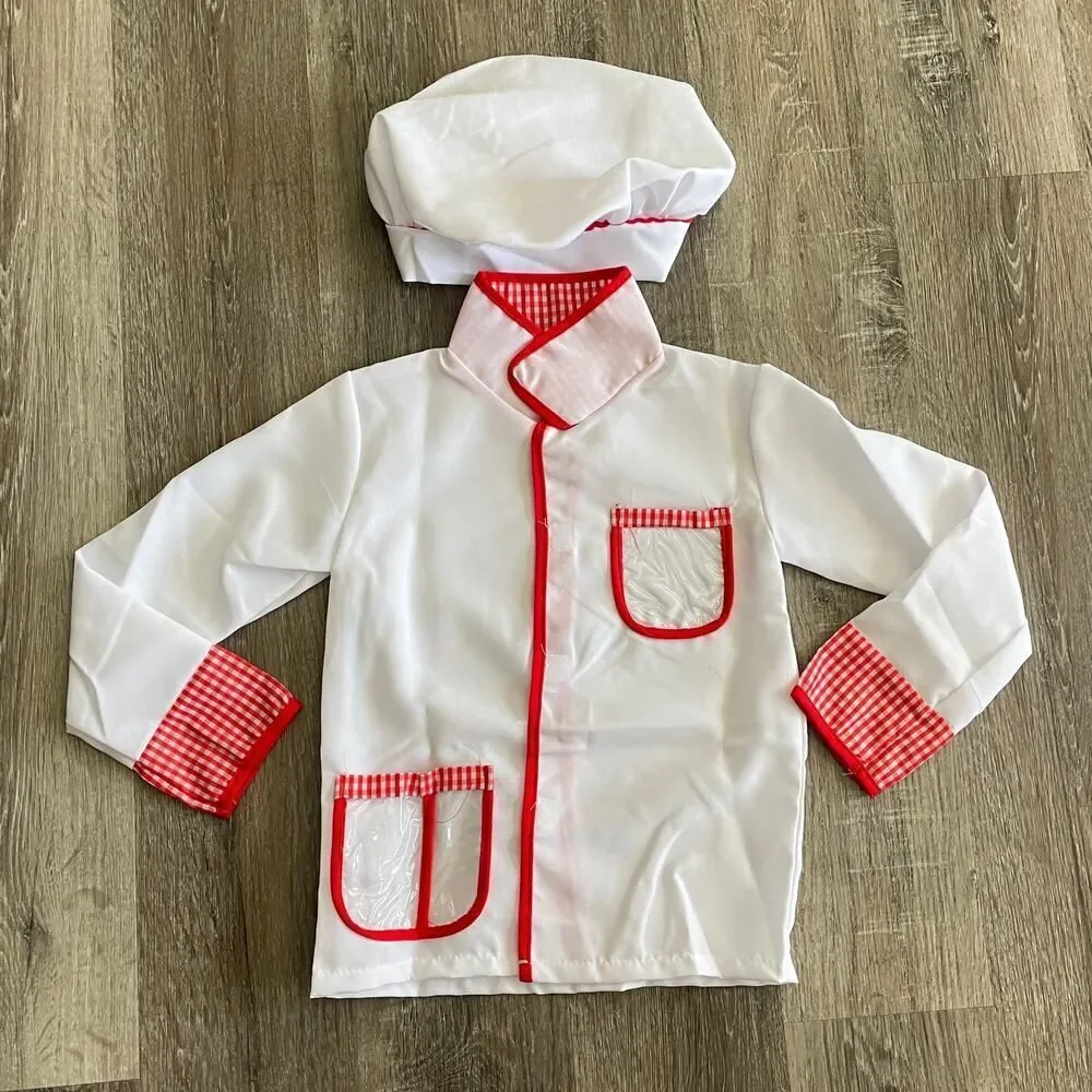 NEW Boo! Inc. Master Chef Children’s Halloween Costume - Kids Size: 5-6